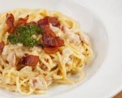 Recette De Spaghettis Carbonara Version Light A La Viande Des Grisons Recette Spaghetti Recette Spaghetti Carbonara Recette Spaghetti Carbonara