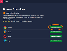 If that doesn't work for you, our users have ranked more than 50 alternatives to avast. So Verwenden Sie Die Browsererweiterung Avast Online Security Avast