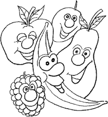 Verschiedene Fruechte Ausmalbild Malvorlage Fruchte Zeichenvorlagen Geburtstag Malvorlagen Verschiedene Fruchte