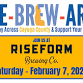 FE-BREW-ARY @ Riseform Brewing Co. event in Marcellus, NY