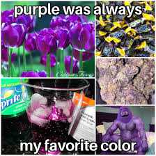 The Best Things In Life Are Purple Memes