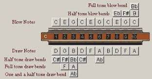Harmonica Club Note Bending Harmonica Harmonica Lessons Harmonica How To Play