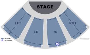 Seating Charts Leo Rich Theater