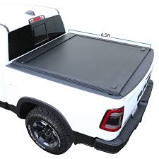 For 2007 2021 Toyota Tundra 6 5ft Truck Bed Waterproof Retractable Tonneau Cover Hard Aluminum Low Profile Design For Models Without Utility Track System Walmart Com
