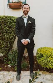 Image result for black tie optional male