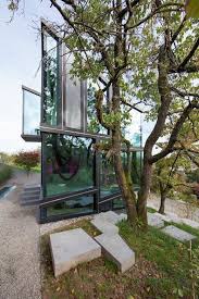 Homify 360 Glashaus Eines Architekten In Dielsdorf Homify Homify Modern Glass House Glass House Residential House