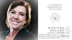 Marianne Nolan's Instagram, Twitter & Facebook