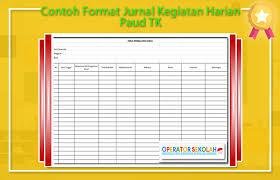 Berikut cara mengatasi server down loading lama dan minta silakan refresh halaman lms ppg daljab ketika kita upload tagihan dan mahasiswa ppg 2021. Contoh Format Jurnal Kegiatan Harian Paud Tk Operator Sekolah