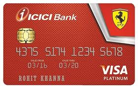 The ferrari credit cards will offer a wide range of exclusive privileges that complement a ferrari and motorsport enthusiast. Apply Icici Hdfc Credit Cards Online Compare And Get Easy Approvel