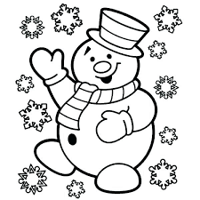 Free Printable Snowflake Coloring Pages For Kids Printable Christmas Coloring Pages Snowflake Coloring Pages Snowman Coloring Pages