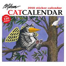 Pin By Paper Memory On Calendars 2019 Calendar Stickers Cat Stickers Calendar