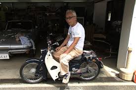 所さんの世田谷ベース bsフジ かわいい車 ホンダカブ スーパーカブ カスタム