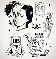 Pin By Alone In The Kitchen On Tattoo Flash Tattoo Designs Blackwork Tattoo Traditional Traditional Tattoo Old School
