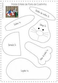 Kaninchenform Aus Filz Ostern Nahen Diy Ostern Hasen Basteln