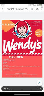 Official ig portal info lowongan kerja semarang dan jawa tengah 2021 web : Info Loker Cashier Wendy S Transmart Pangkalpinang