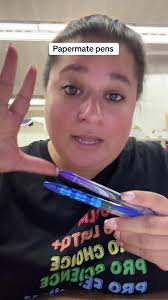 I am begging you to please bring back these paper, mate liquid flare pens  and if you are watching this, please tag @Paper Mate so that they can see  this. ...