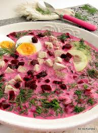 Smaczna Pyza Chlodnik Litewski Lecker Rezepte Suppen