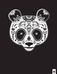 Day Of The Dead Animals Sugar Skull Art Skull Skull Art