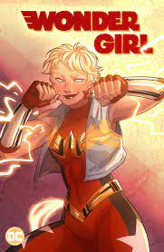 Artwork] 'Cassie Sandsmark Wonder Girl Cover' by @biankatdraws : r/DCcomics
