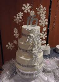 Find this pin and more on winter wonderland sweet 16 by nellie bermudez. Sweet 16 Winter Wonderland Cakecentral Com