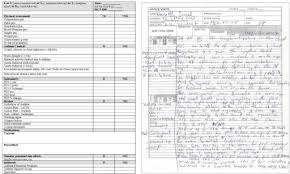 medical chart example bismi margarethaydon com