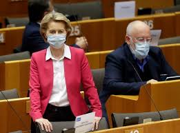 Omdat het kabinet dit niet wilde, is de aanstaande persconferentie de laatste voor de verkiezingen. Een Jaar Commissie Von Der Leyen Corona Voor Corona Na Trouw