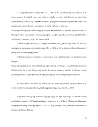 Sample reflection paper tagalog by deaneyuhu issuu. Term Paper Sample In Filipino Term Paper Tagalog Format Affordable Papers Reviews Of Services