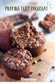 Muffins Tout Chocolat Recette Tout Chocolat Muffin Tout Chocolat Recette