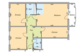 Herr johannes barthtag wohnen & service gmbh. 4 Zimmer Wohnung Zu Vermieten Warnowallee 9 18107 Rostock Lutten Klein Mapio Net