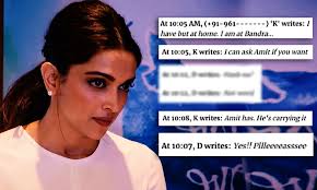 Последние твиты от deepika news (@deepika_news). Deepika Padukone S Private Chats Leaked On News Channels As Privacy Goes For Toss