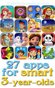 27 Iphone And Ipad Apps For Smart 3 Year Olds Kids App Toddler Fun Toddler Activities