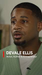 Devale Ellis sharing a mature mindset perspective