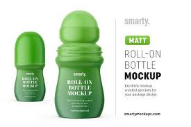 Matt Roll On Bottle Mockup Roll On Bottles Bottle Mockup Bottle