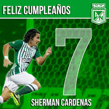 Daniel bocanegra y sherman cárdenas jugarían juntos en 2020, pero no en nacional. Atletico Nacional On Twitter Hoy 7 De Agosto Sherman Cardenas Cumple 24 Anos Felicidades Http T Co Yipsg4m1mt