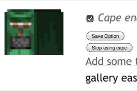 Maybe you would like to learn more about one of these? How To Get Capes In Minecraft 4 Steps Instructables