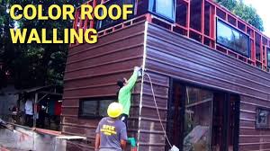 Check spelling or type a new query. Color Roof Design Walling Bahay Gawa Sa Yero Time Lapse Youtube