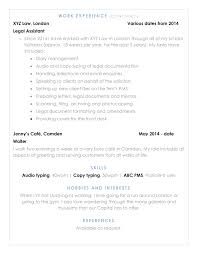Land your next job by upgrading your cv or résumé with the help of our. Graduate Cv Example Microsoft Word Template Free Download