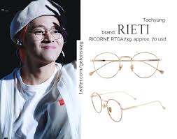 Lee ju yeon (이주연) position: Beyond The Style Alex Pa Twitter Taehyung Bts Ly Tour Taehyung V íƒœí˜• ë°©íƒ„ì†Œë…„ë‹¨ Rieti Ricorne Rtga739 Glasses Https T Co Nctgktavaa