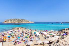 10 Beaches In Ibiza To Chill Party And Bask In Spanish Sunshine Ibiza Beach Ibiza Weekend In Ibiza