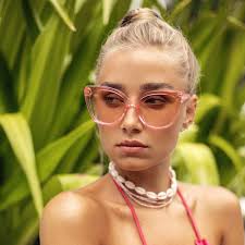 Grace Large Womens Fashion Cat Eye Sunlgasses