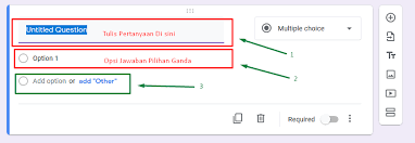 Contoh soal pilihan ganda announcement. Cara Membuat Google Form Untuk Ujian Online Qwords