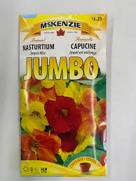 Green shades there is no better way to add the final touch to any salad than. Mckenzie Seed Nasturtium Jewel Mixed Jumbo Pack Winnipeg Greenhouses And Garden Centre Ron Paul Garden Centre
