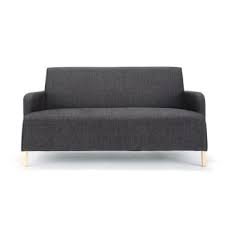 Divanetto 2 posti con braccioli, design totò piccinni; Divano Color Grigio Antracite 2 Posti Adam Maisons Du Monde