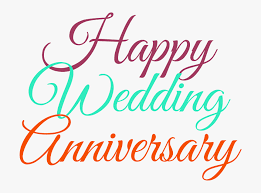 Download high quality happy anniversary clip art from our collection of 0 clip art graphics. Wedding Anniversary Images Calligraphy Hd Png Download Transparent Png Image Pngitem