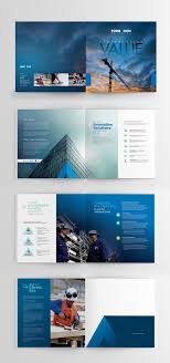 Construction Brochure 99designs Corporate Brochure Design Brochure Design Layout Free Brochure Design