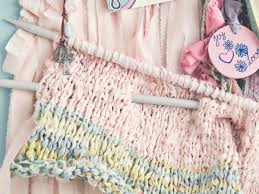 Pittsburgh's knit, crochet, quilt & creative arts festival!! Knitting With Strips Of Fabric