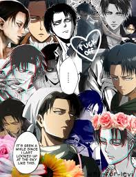 Levi Ackerman Collage Attack On Titan Shingeki No Kyojin Attack On Titan Anime Levi Ackerman Attack On Titan Well those quotes are the why i made this collage, it can be named collage even if it's drawed? levi ackerman collage attack on titan