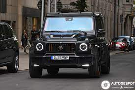 We would like to show you a description here but the site won't allow us. Mercedes Amg Brabus G B40s 800 Widestar W463 2018 18 September 2020 Autogespot