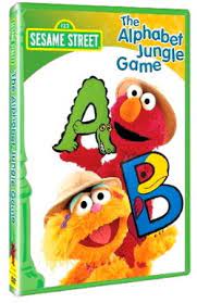 The alphabet jungle game is a sesame street compilation video released in 1998. The Alphabet Jungle Game Muppet Wiki Fandom