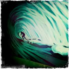 Surf Painting From Pina Surfer Art Surf Art Surf Painting